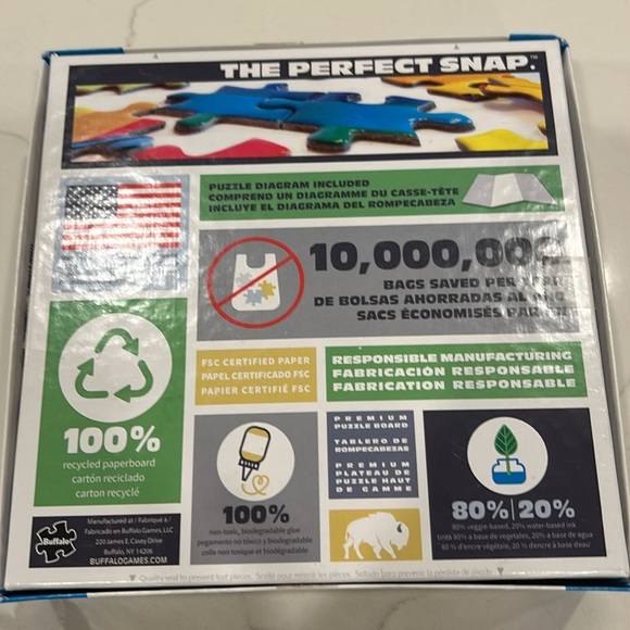 Buffalo Charles Wysocki Vermont Maple Tree Tappers Puzzle - 1000 Pieces - Picture 5 of 7